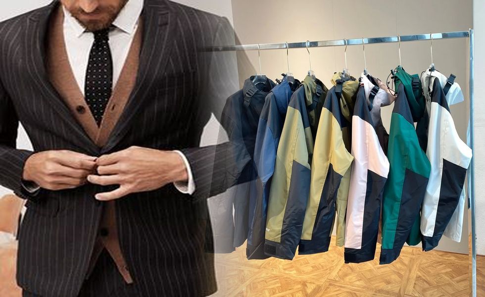 グレープ リーフ ノース フェイス