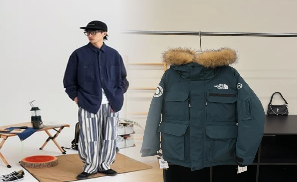 グリーン ハウス ノース フェイス