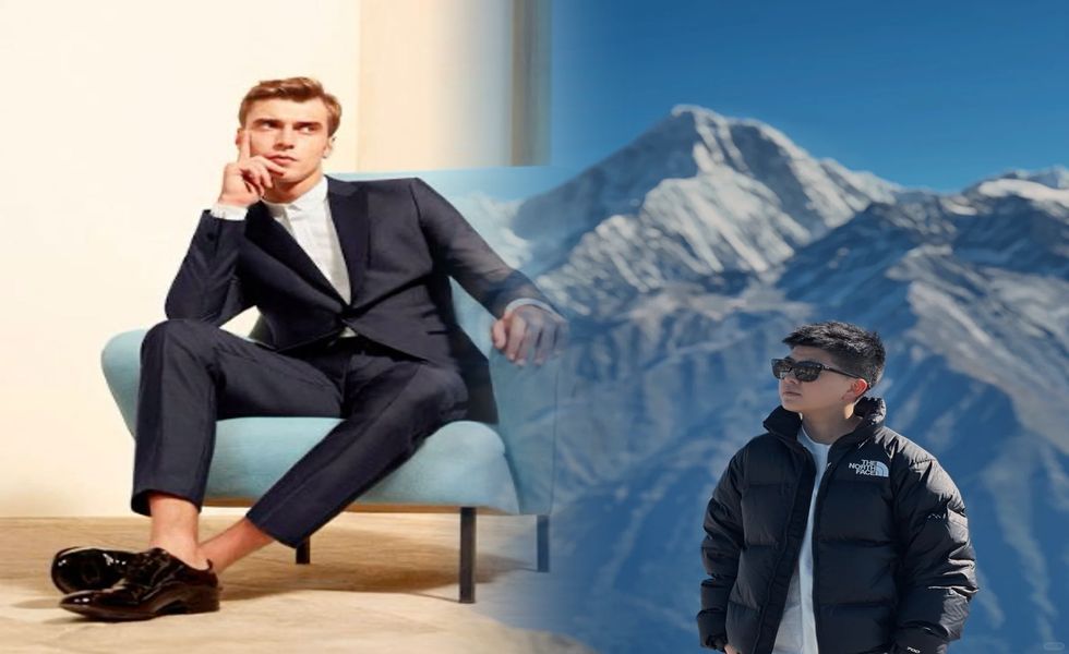 アイアン マスク ノース フェイス