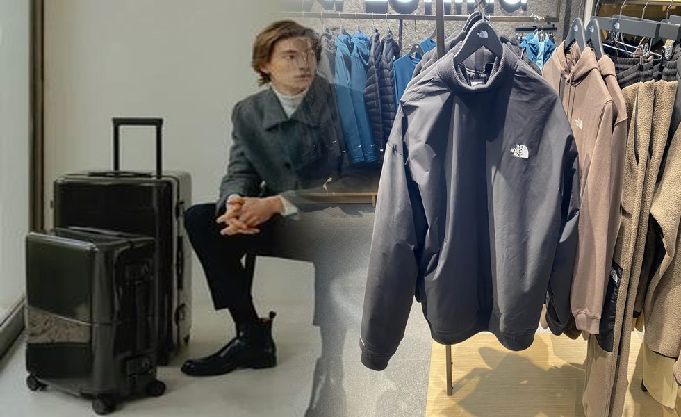 ノース フェイス カップル コーデ