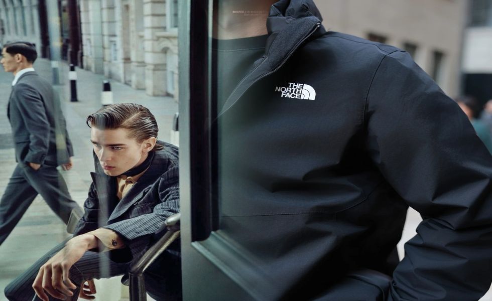 ノース フェイス アイアン ピーク