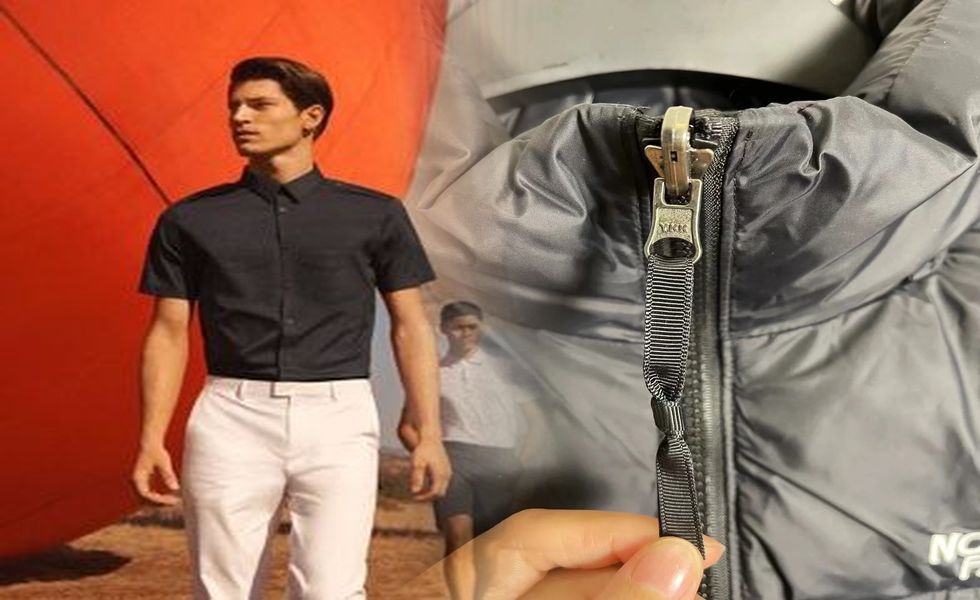 ノース フェイス 65 35 マウンテン パーカー