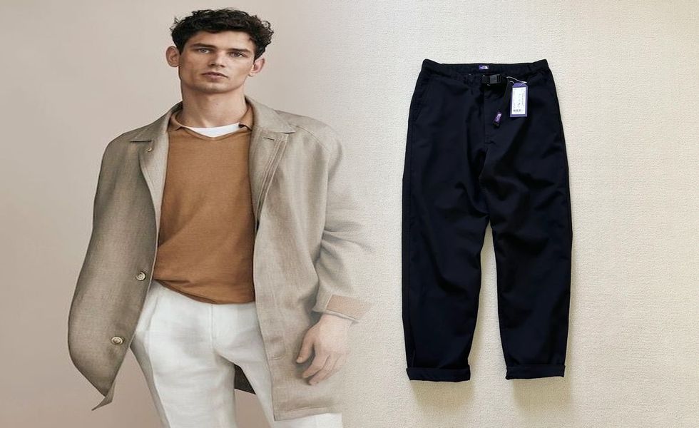 ノース フェイス マウンテン パーカー 迷彩 コーデ