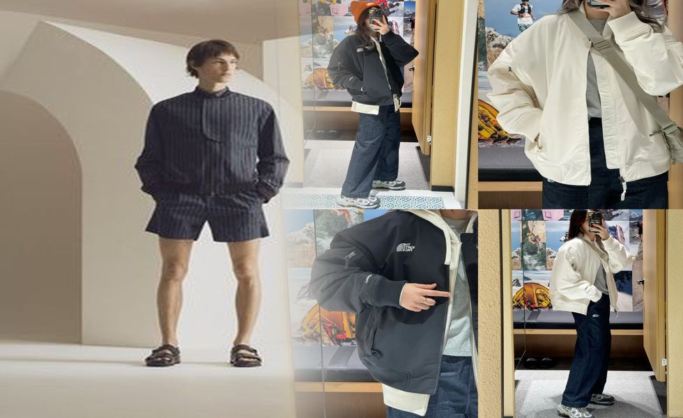 ノース フェイス シャトル スリム