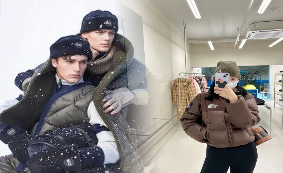 ノース フェイス アイロン シール