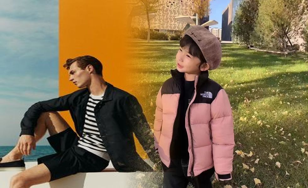 ノース フェイス パープル レーベル マウンテン パーカー