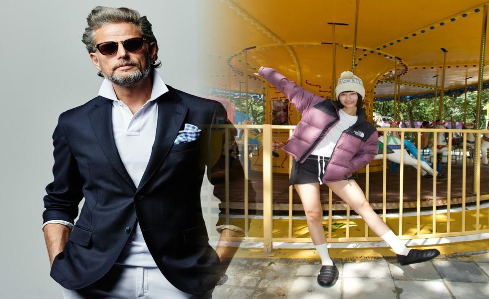 ノース フェイス パープル レーベル マウンテン パーカー メンズ