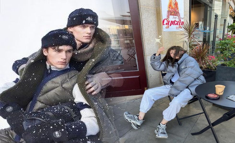 フライ ウェイト ノース フェイス