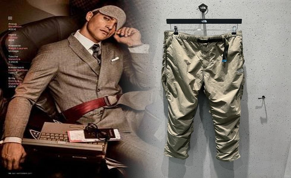 ノース フェイス トラバース fp