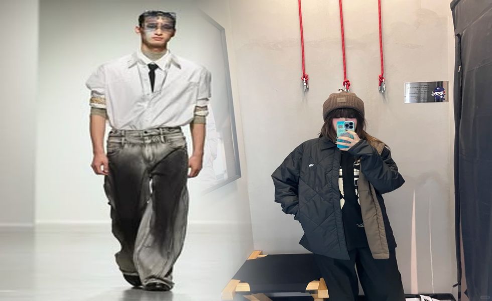 テック ラウンジ ノース フェイス