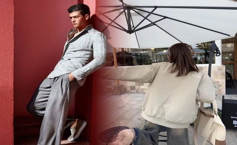 ノース フェイス ラウンド ネック