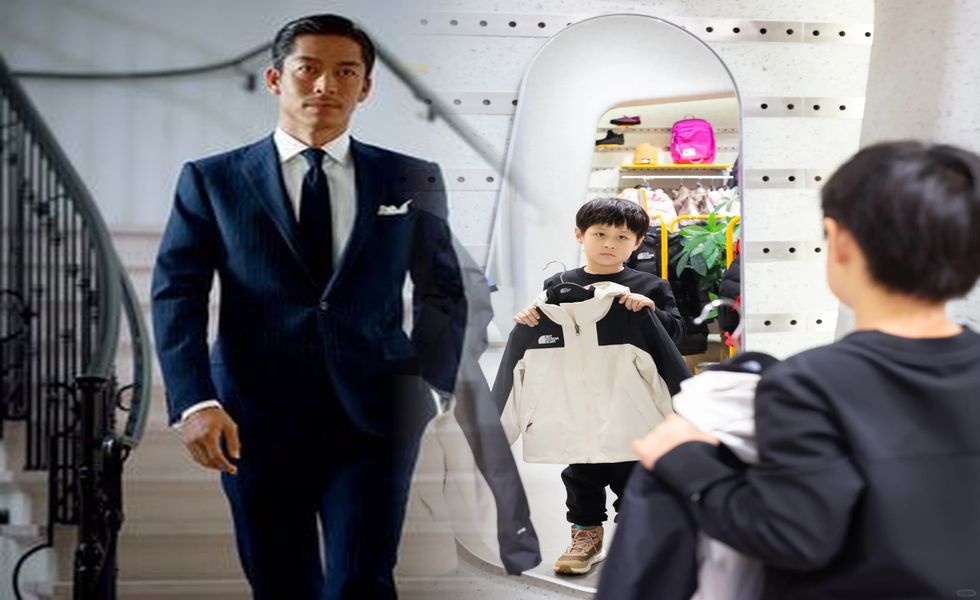 ノース フェイス ジャージ キッズ