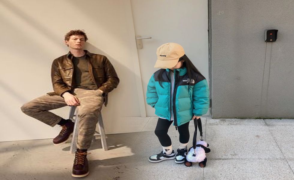 ノース フェイス オール ブラック