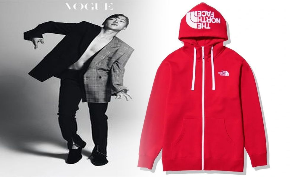 クライム ライト ノース フェイス