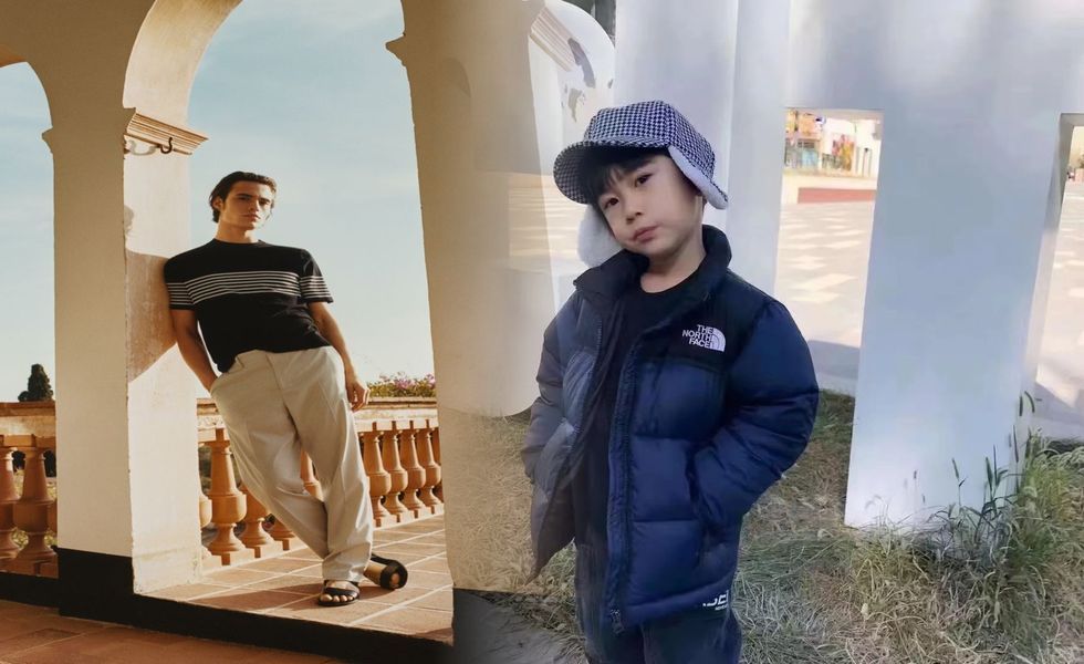 ノース フェイス コムデギャルソン