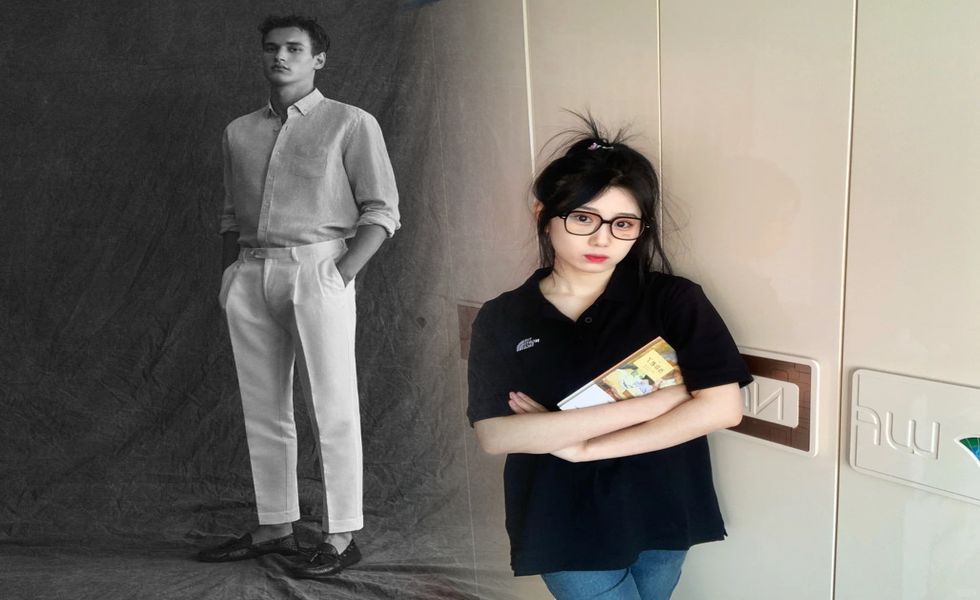 ノース フェイス ロゴ パーカー