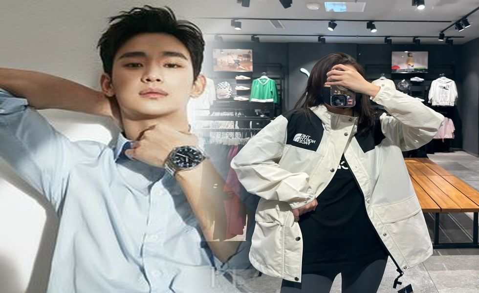 ビッグ ショット ノース フェイス