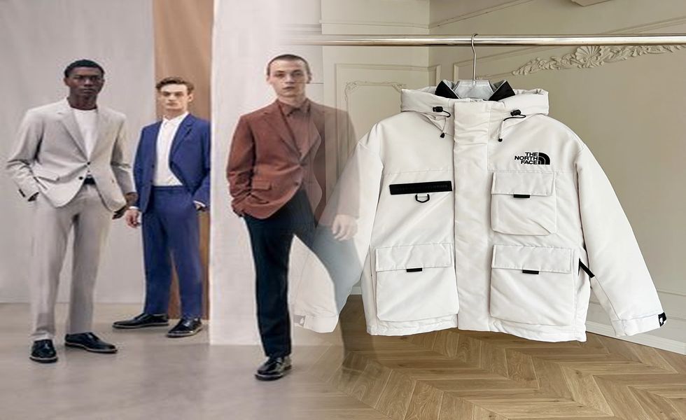 ノース フェイス カーキ パーカー