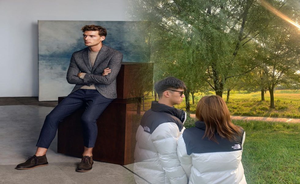 コムデギャルソン ノース フェイス