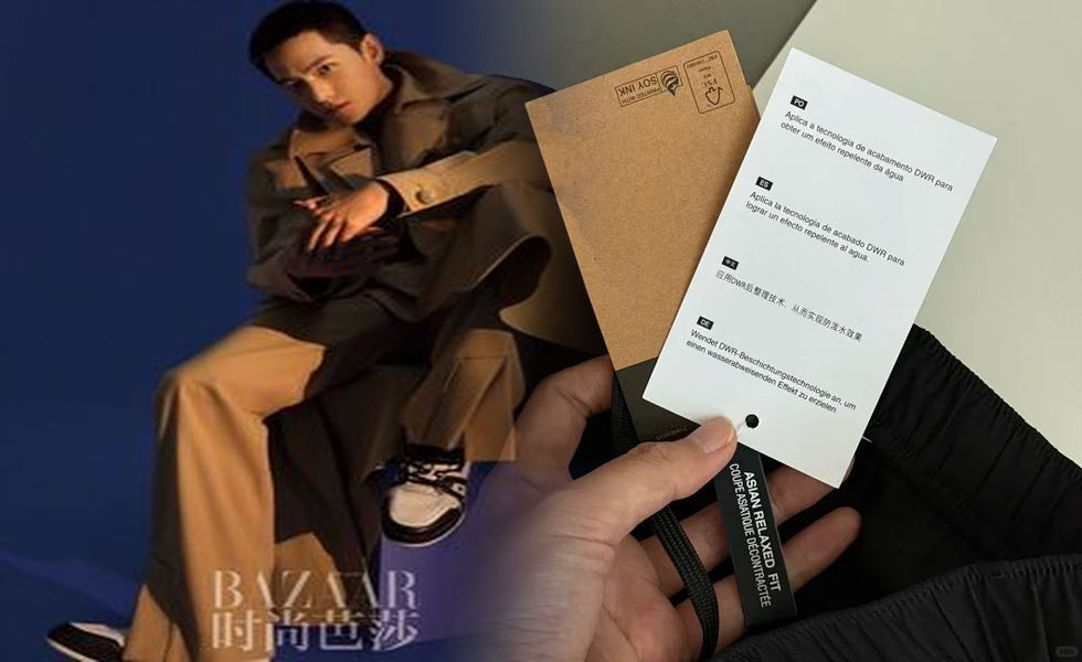 ノース フェイス コラボ パーカー