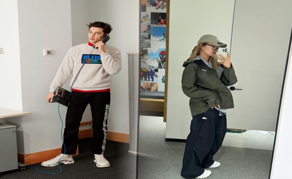 ノース フェイス トレーナー 新作