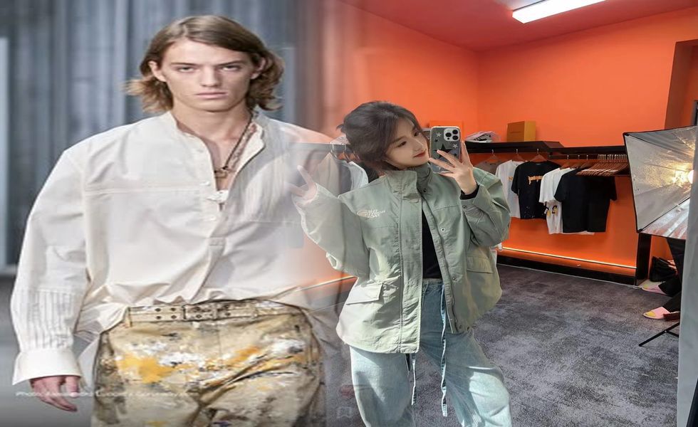 ハイネック パーカー ノース フェイス