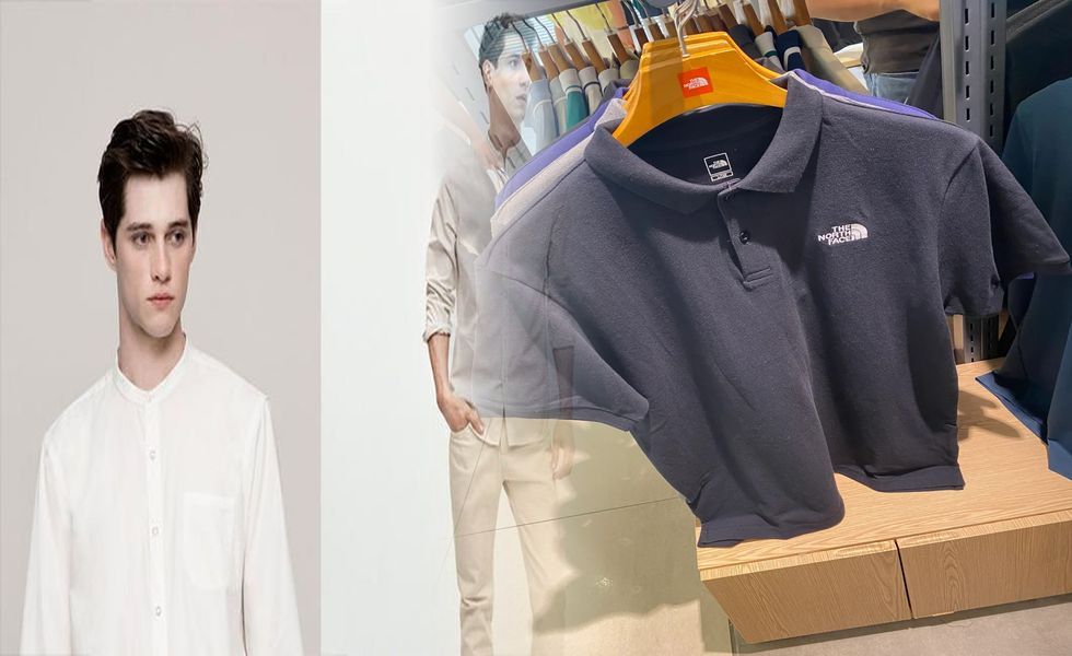 ノース フェイス sacai パーカー