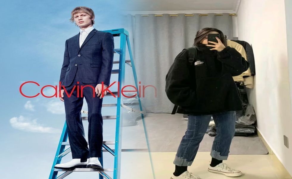 ノース フェイス パーカー ワンピース