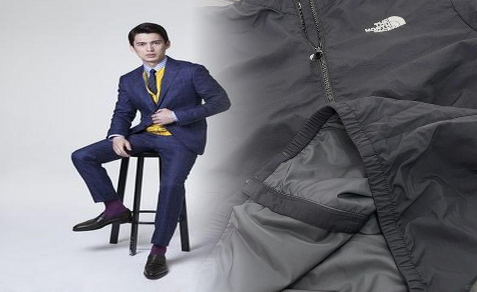 ノース フェイス マッハ 5 コーデ