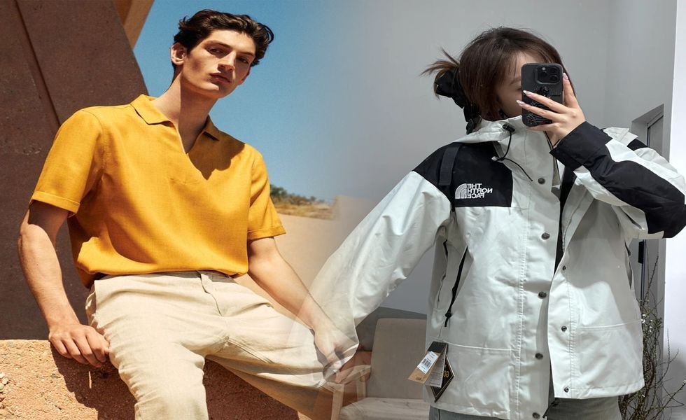 ノース フェイス サザン クロス パーカー