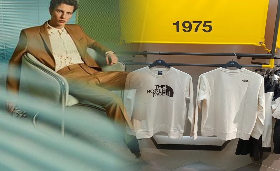 ノース フェイス ジャンパー カーキ