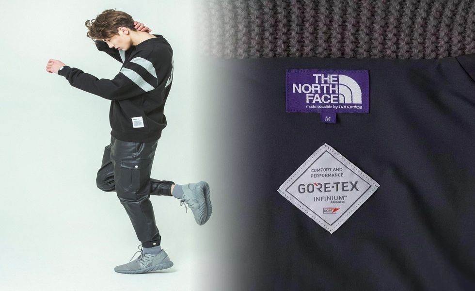 ノース フェイス アーク ティック パーカー