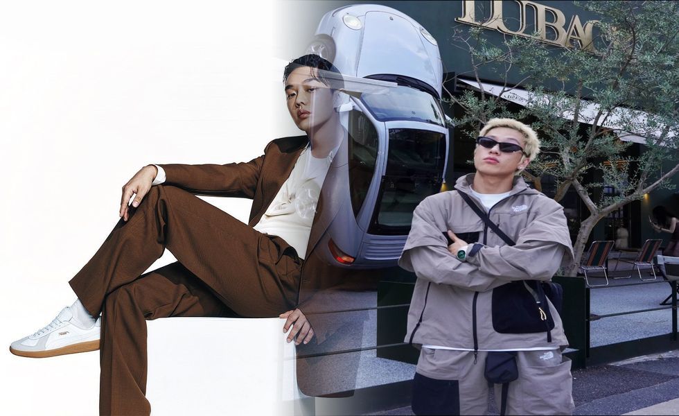 ノース フェイス エレバス 着こなし