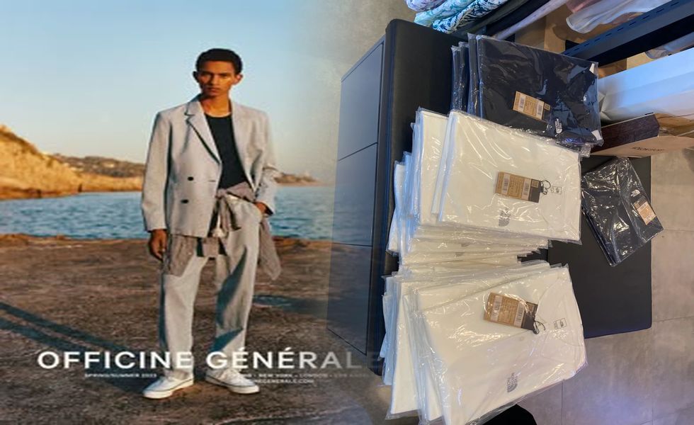 ノース フェイス みんな 持っ てる