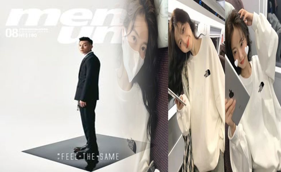 ノース フェイス マウンテン パーカー 茶 タグ