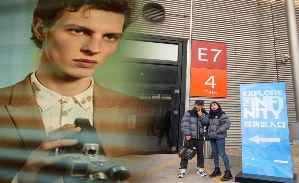 ノース フェイス iron peak