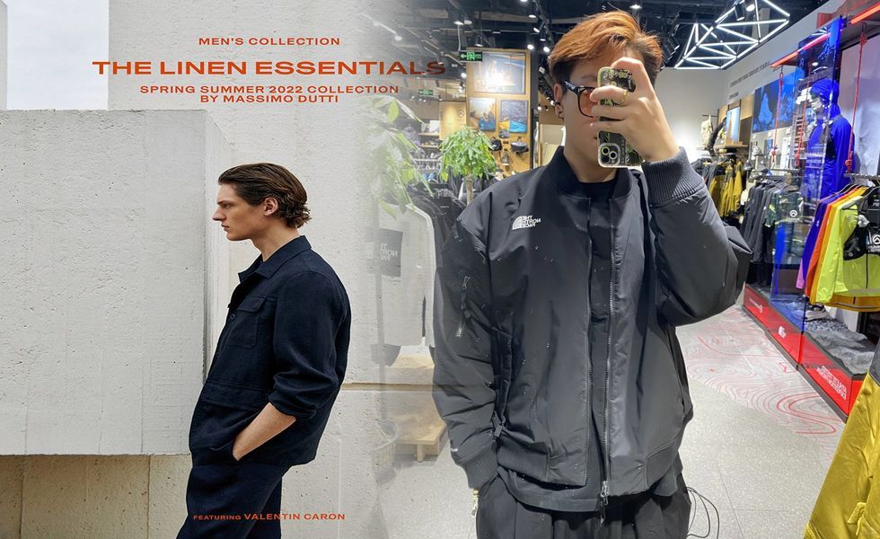 ノース フェイス マウンテン パーカー 迷彩 コーデ