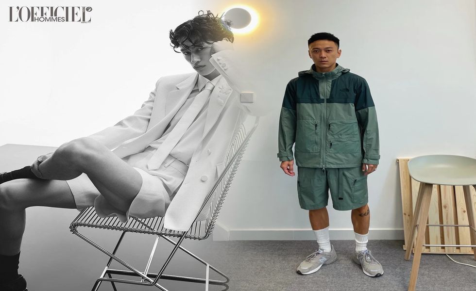 ノース フェイス パープル レーベル マウンテン パーカー