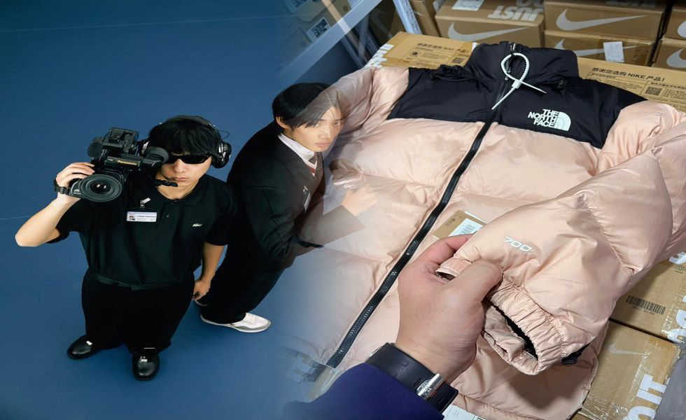 ノース フェイス 韓国 サイズ 95