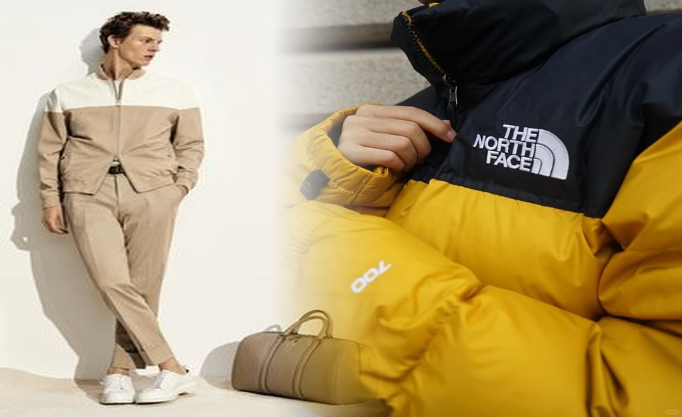 ノース フェイス ブランド イメージ