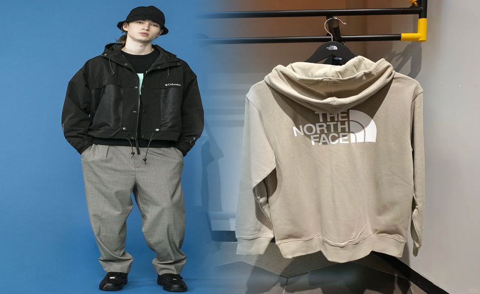 ニット 帽 キッズ ノース フェイス