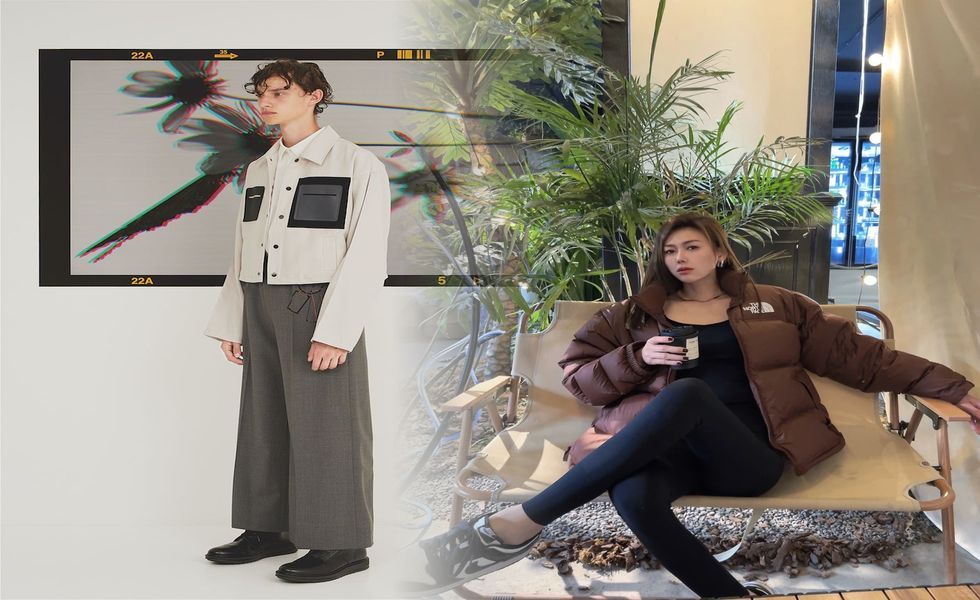 ナイロン ブルゾン ノース フェイス