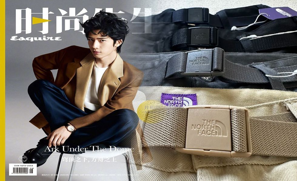 グリーン サイクル ノース フェイス