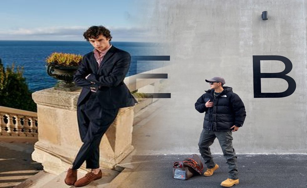 go out 表紙 ノース フェイス