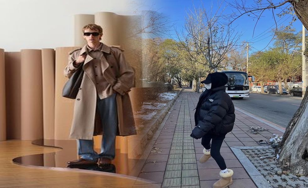 ノース フェイス パーカー wear