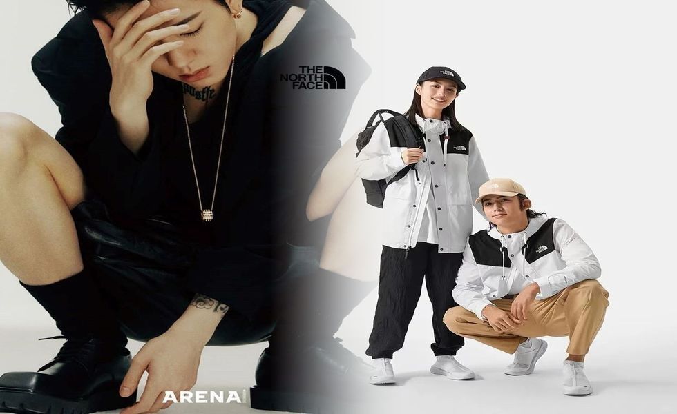 ノース フェイス bc ダッフル l