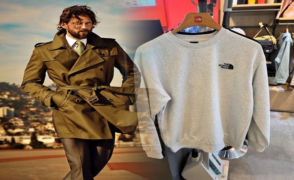 ノース フェイス ホログラム シール