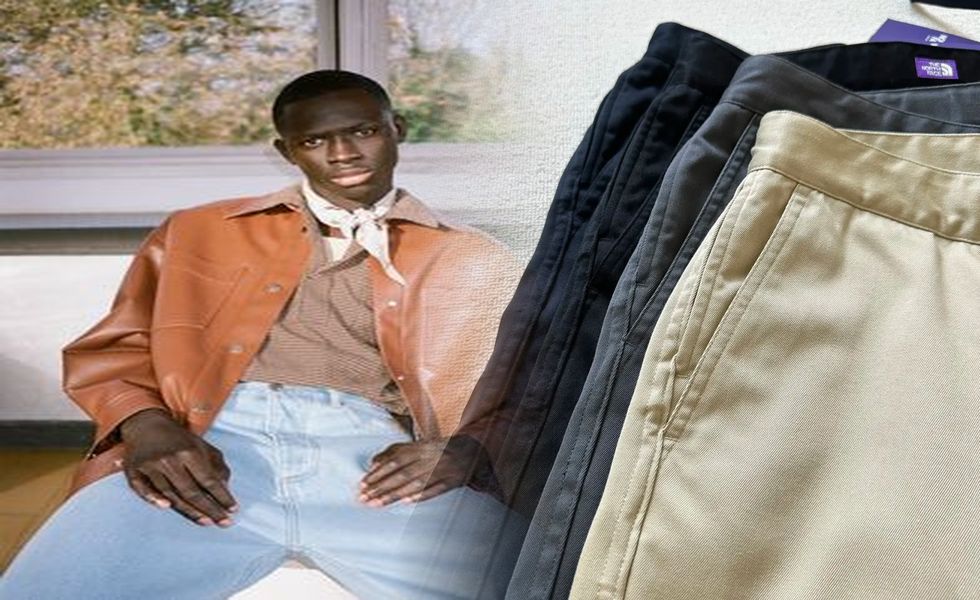 ナナミカ ノース フェイス 3way