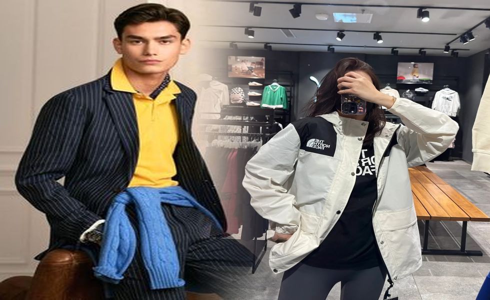 メンズ トレーナー ノース フェイス