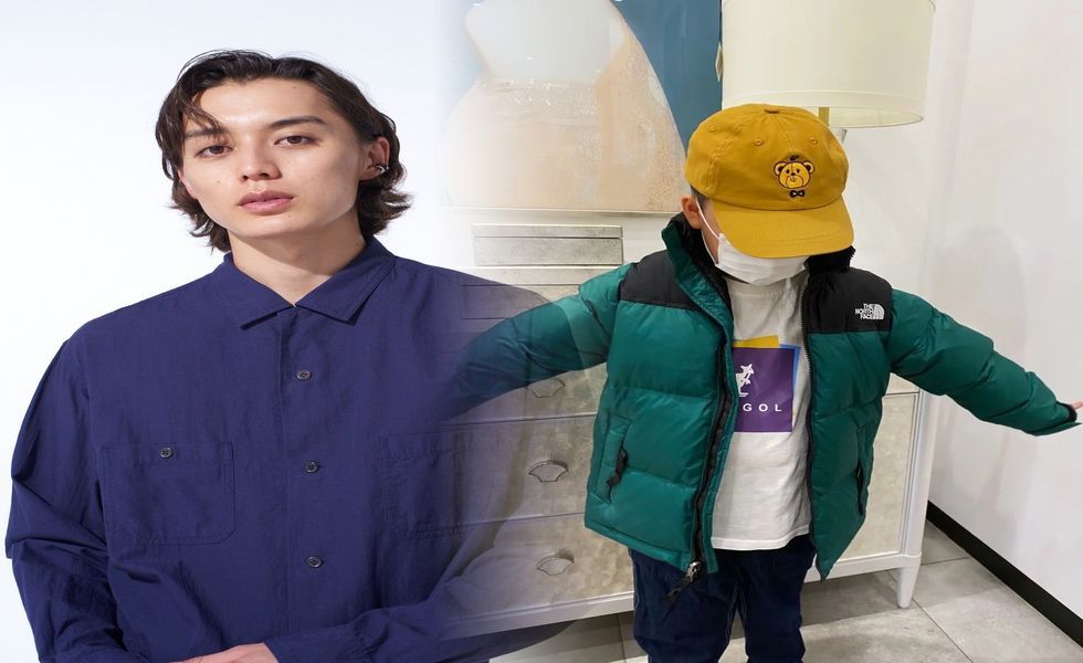 ノース フェイス usa パーカー